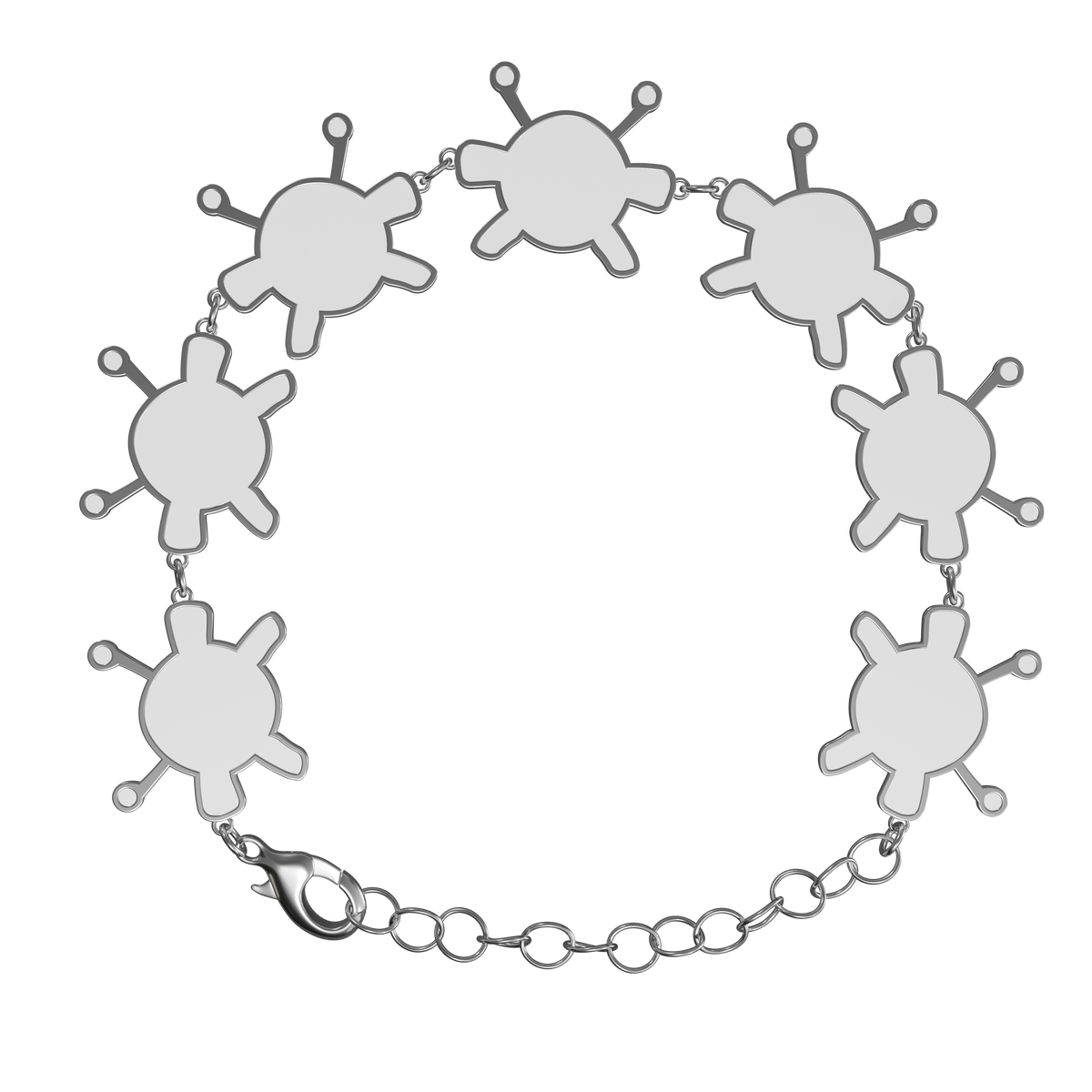Running Friends Bracelet + Ring