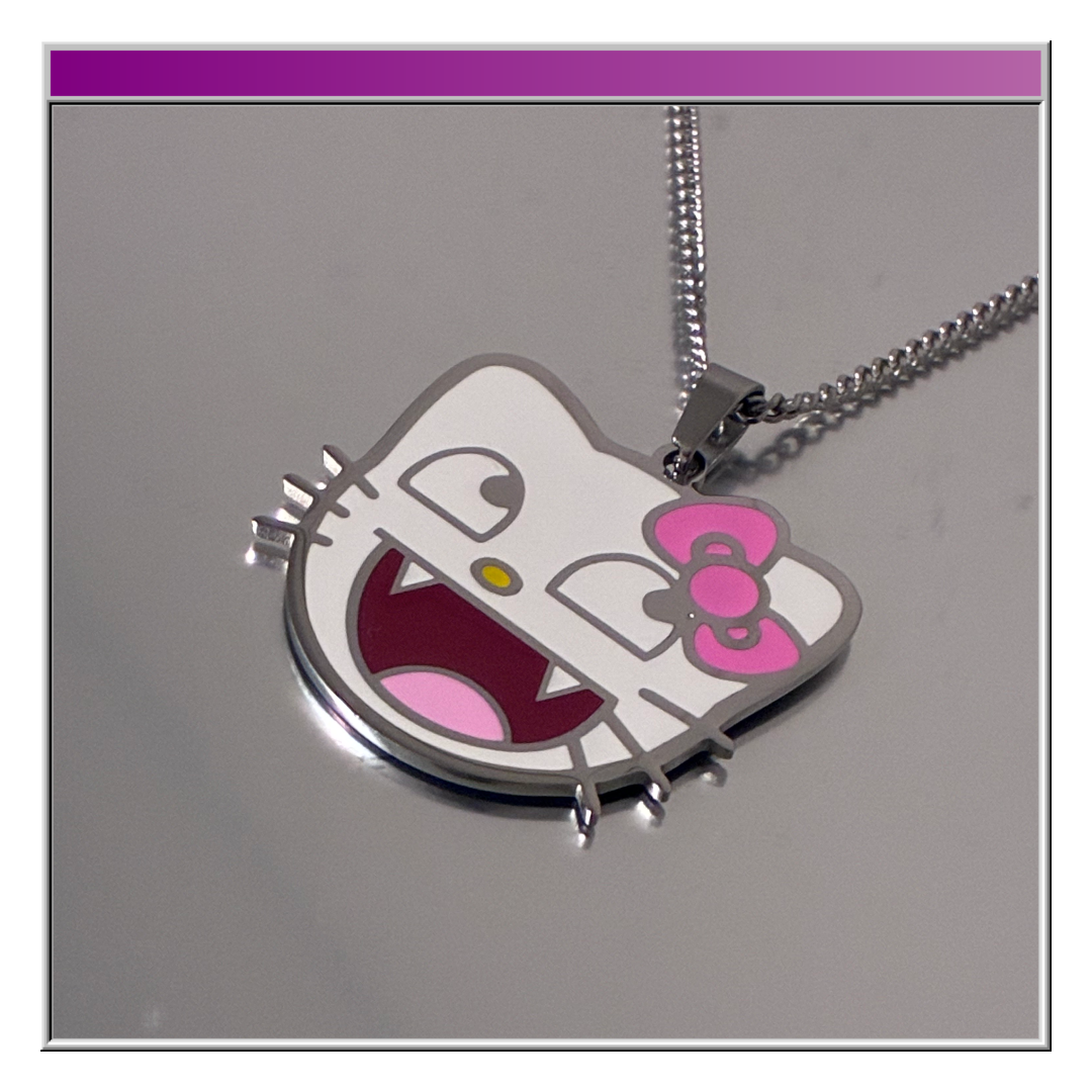 EPIC KITTY NECKLACE