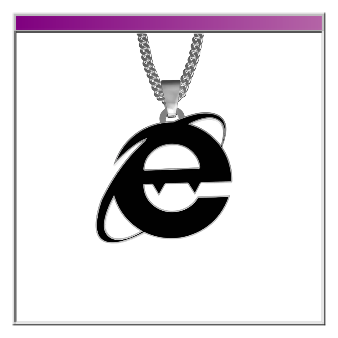 Vamp Explorer Necklace