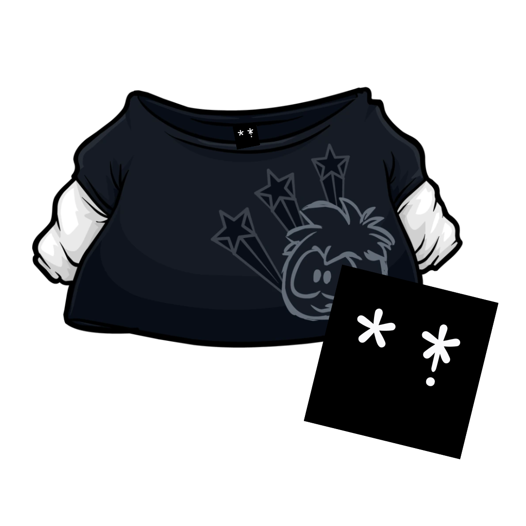 DEADERRORS Rockstar Puffle Shirt