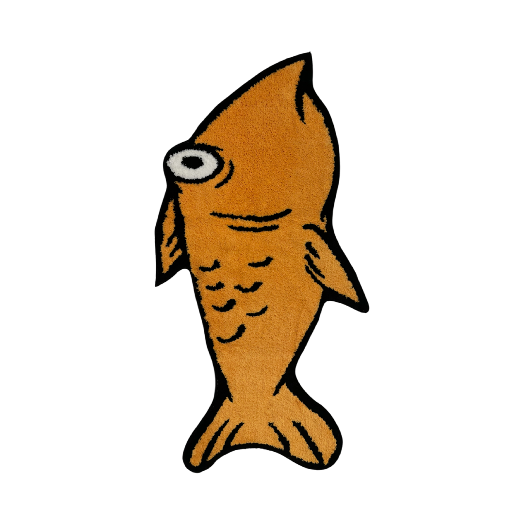 Fluffy Fish Rug