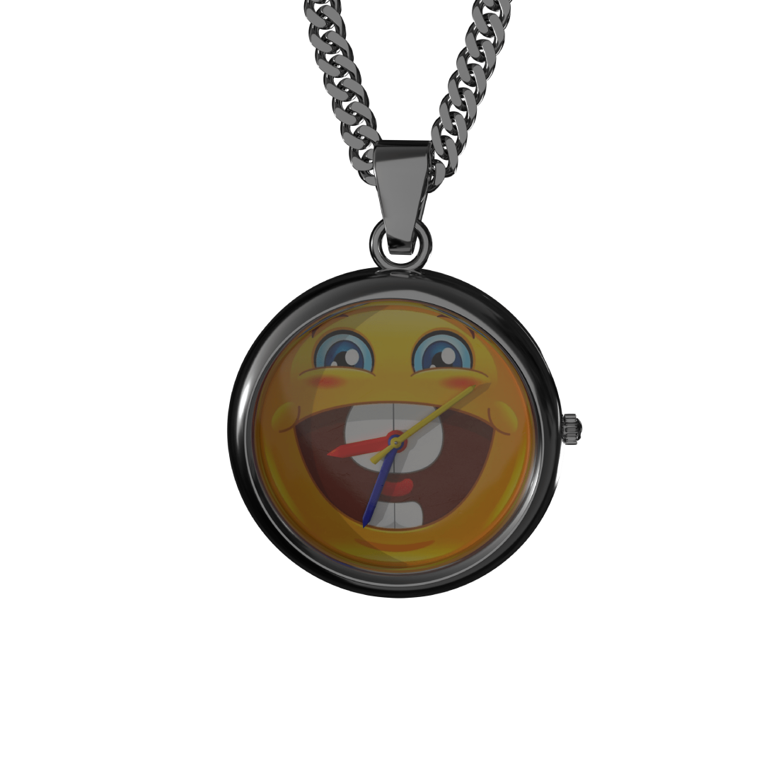 Goofy Ahh Watch Necklace