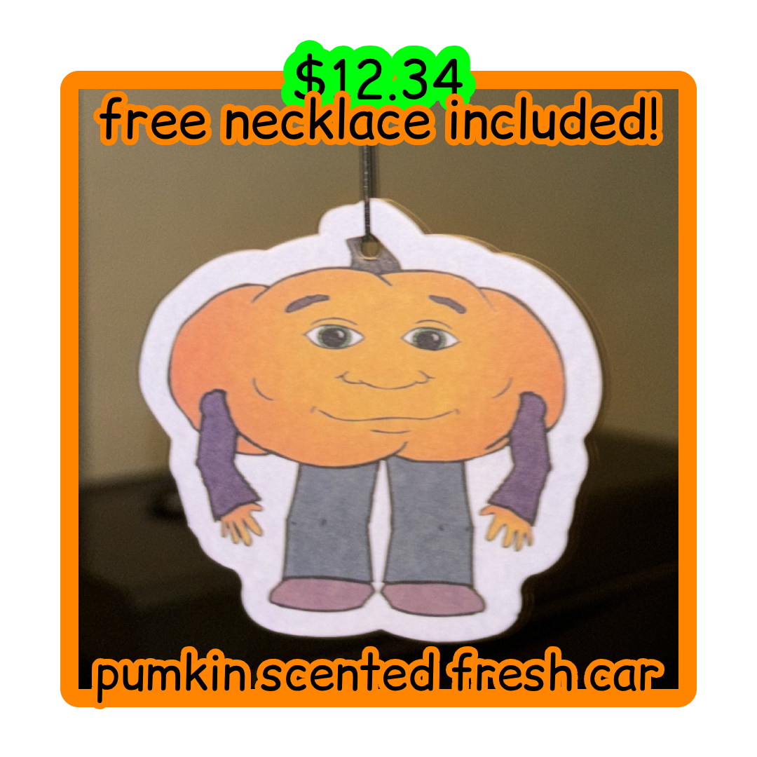 HUNGRY CAR + FREE NECKLACE