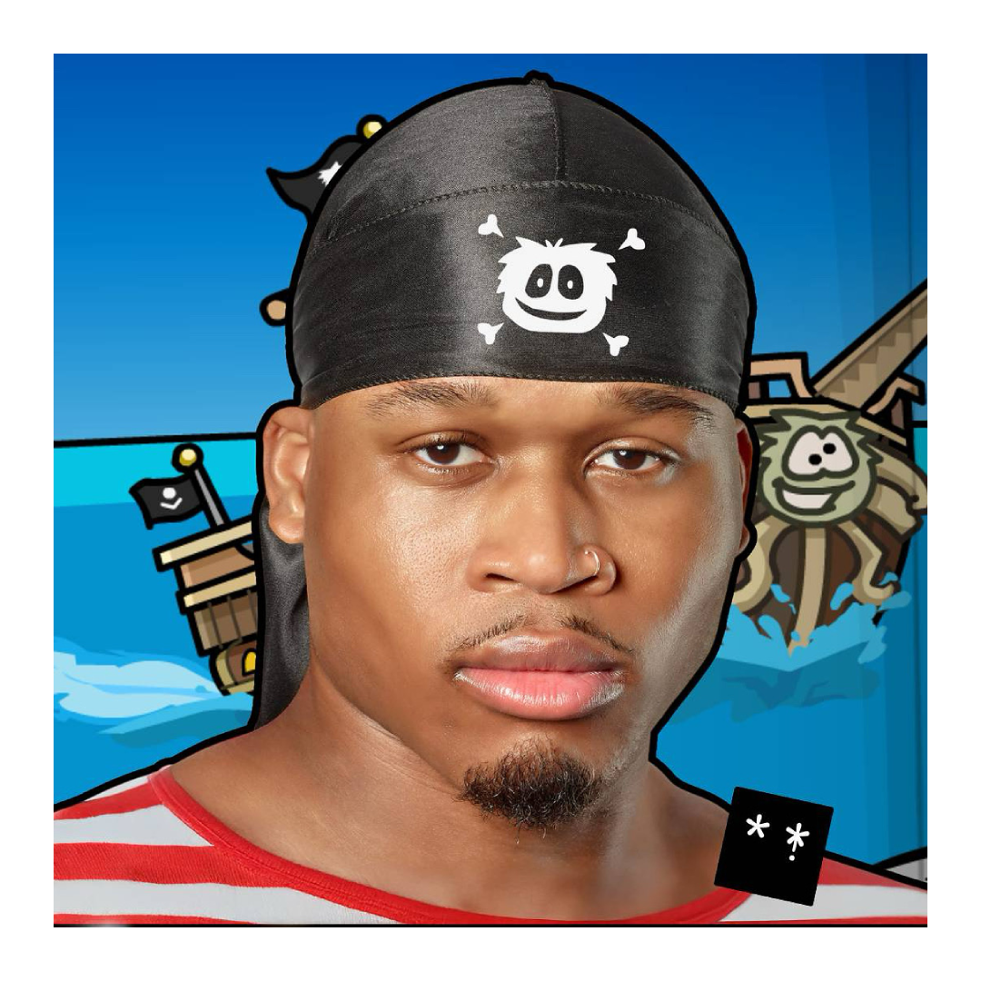 PIRATEPUFFLE DURAG