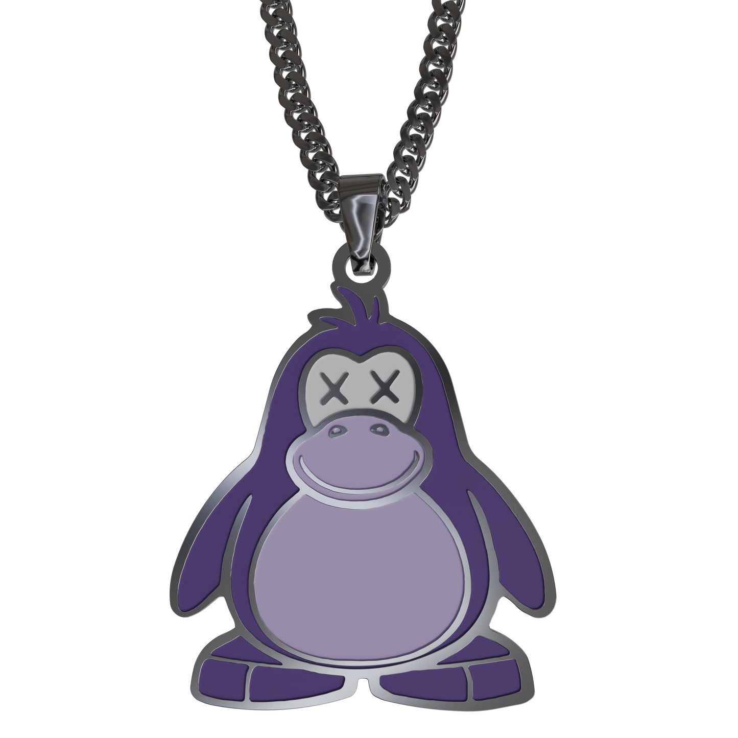 PurbleBonzi Necklace