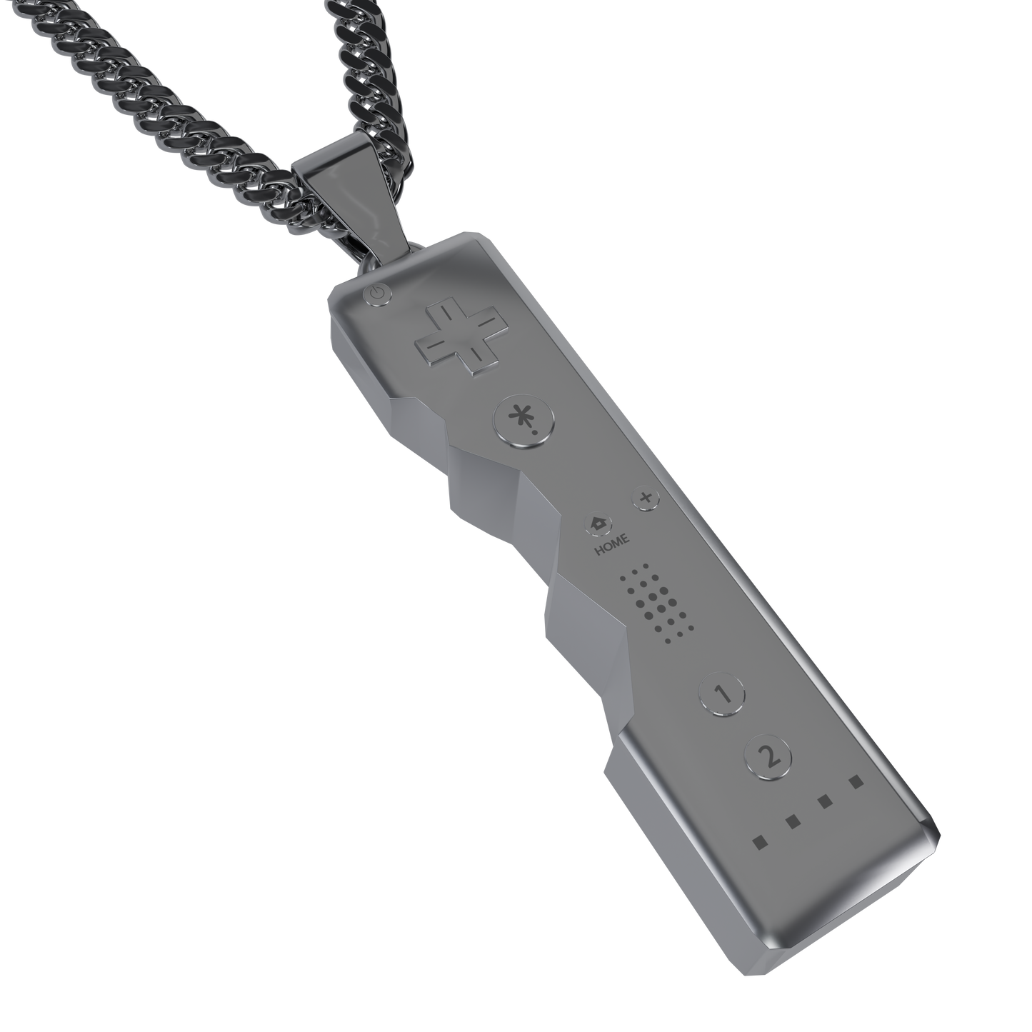 DEADERRORS Sii Remote Necklace
