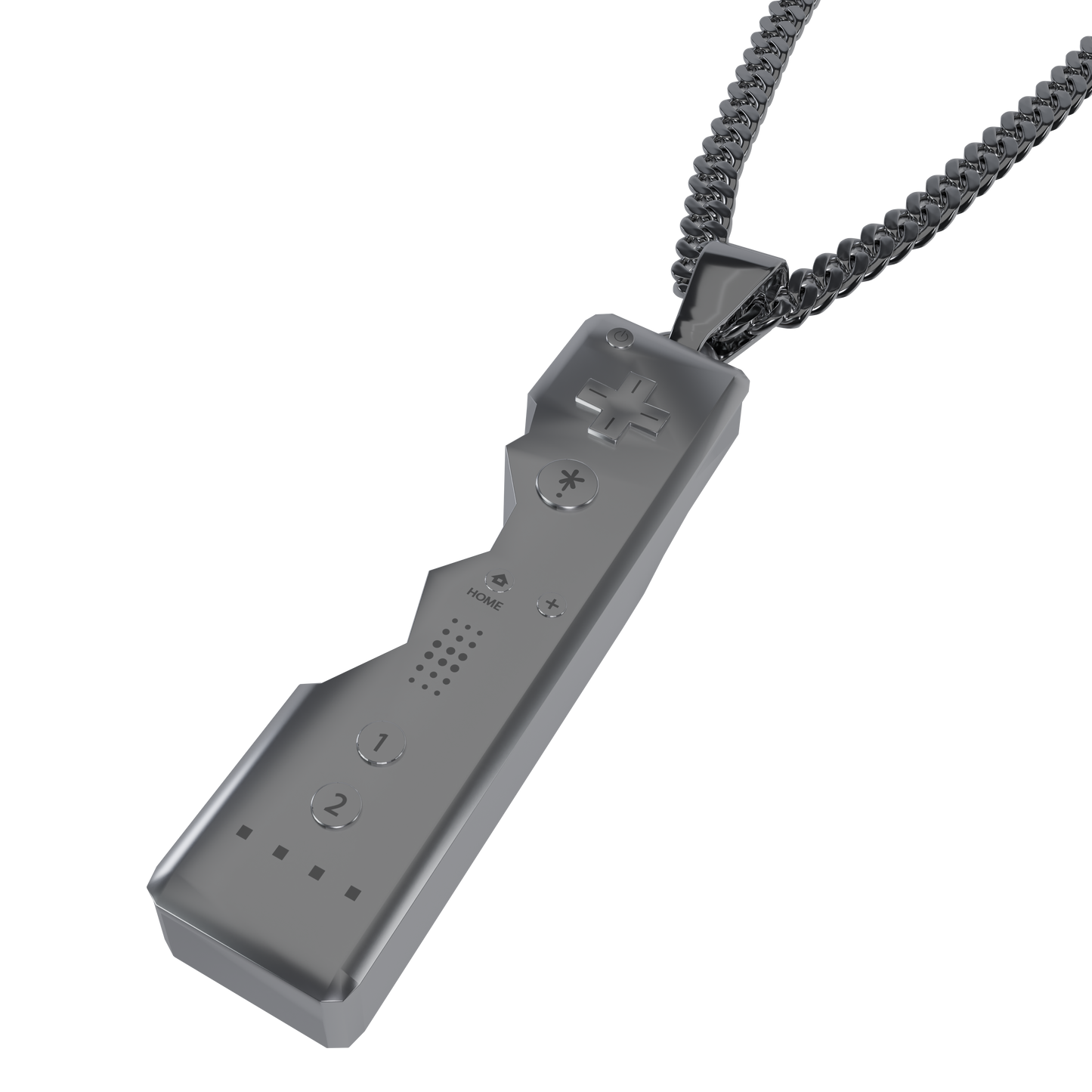 DEADERRORS Sii Remote Necklace