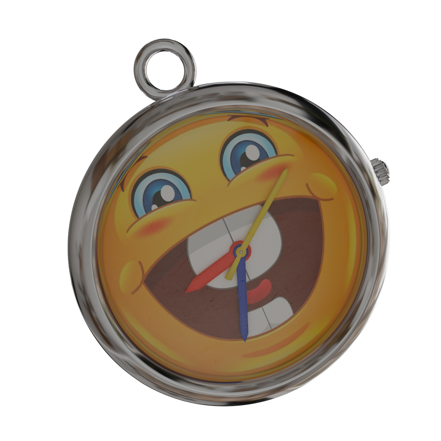 Goofy Ahh Watch Necklace