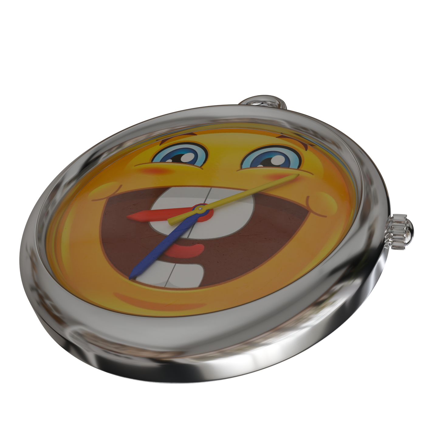 Goofy Ahh Watch Necklace