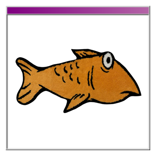 Fluffy Fish Rug ( FREE GIFTS INCLUDED )