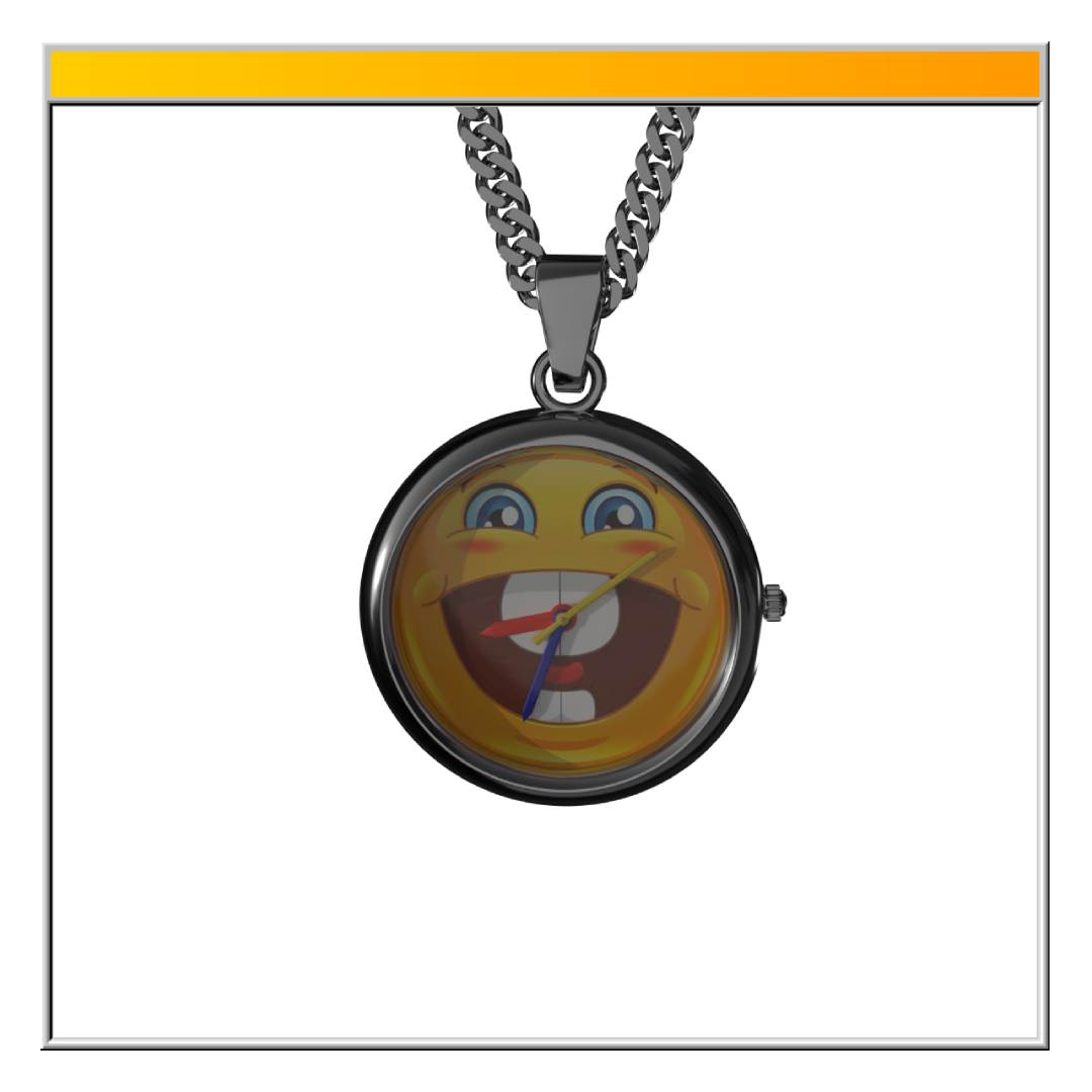 Goofy Ahh Watch Necklace