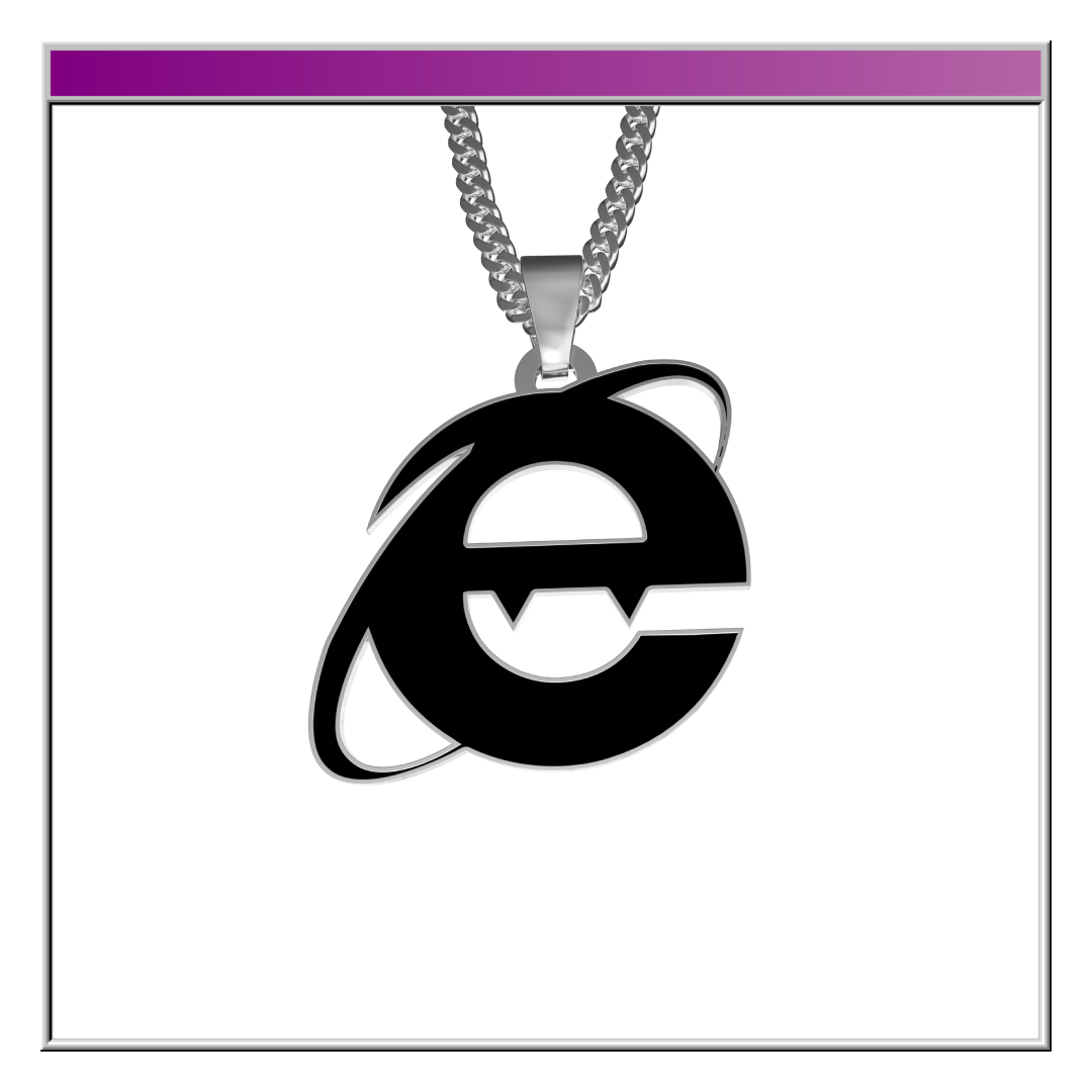 Vamp Explorer Necklace