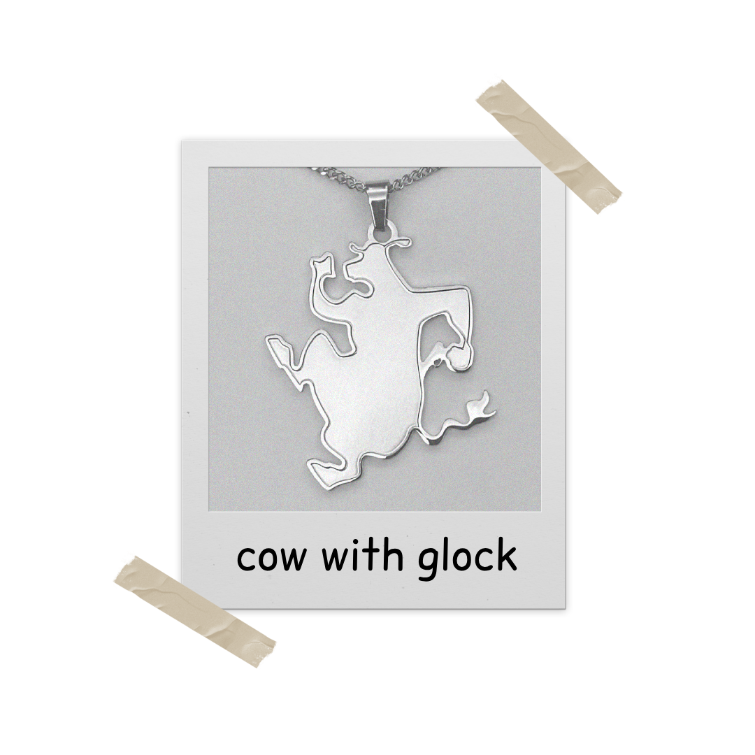 #COWWITHGLOCK