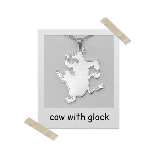 #COWWITHGLOCK