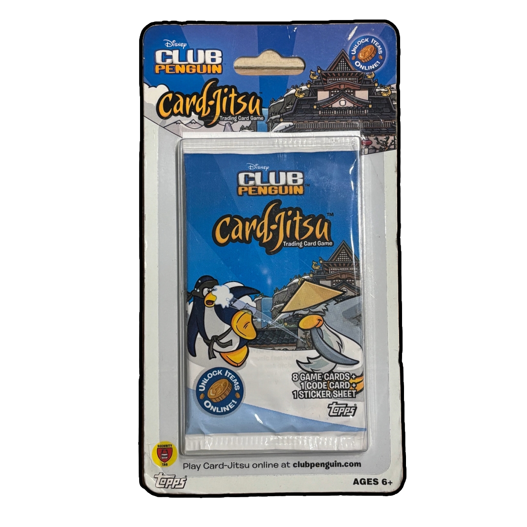 Official Sealed Club Penguin Card-Jitsu Trading Cards