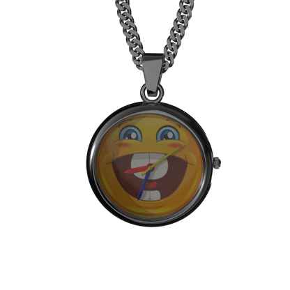 Goofy Ahh Watch Necklace