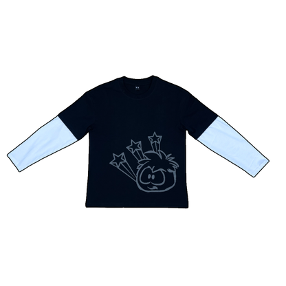 DEADERRORS Rockstar Puffle Shirt