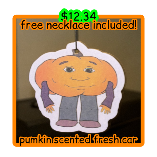 HUNGRY CAR + FREE NECKLACE