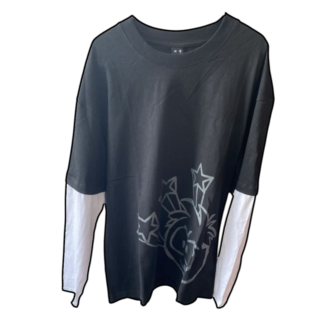 DEADERRORS Rockstar Puffle Shirt