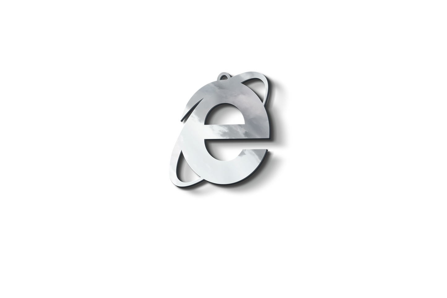 Internet Explorer Pendant Chain