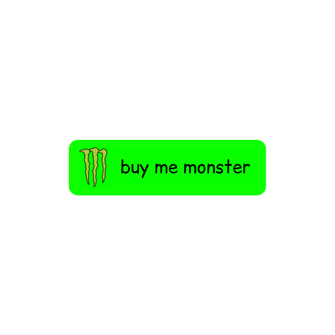 BUY ME MONSTER