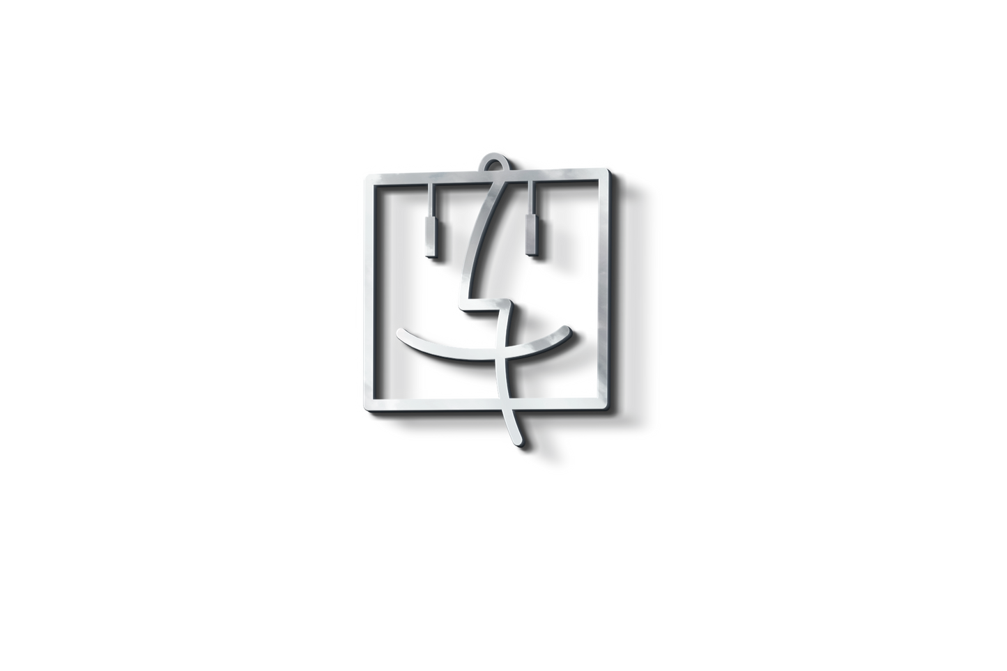 Happy Mac Pendant Chain