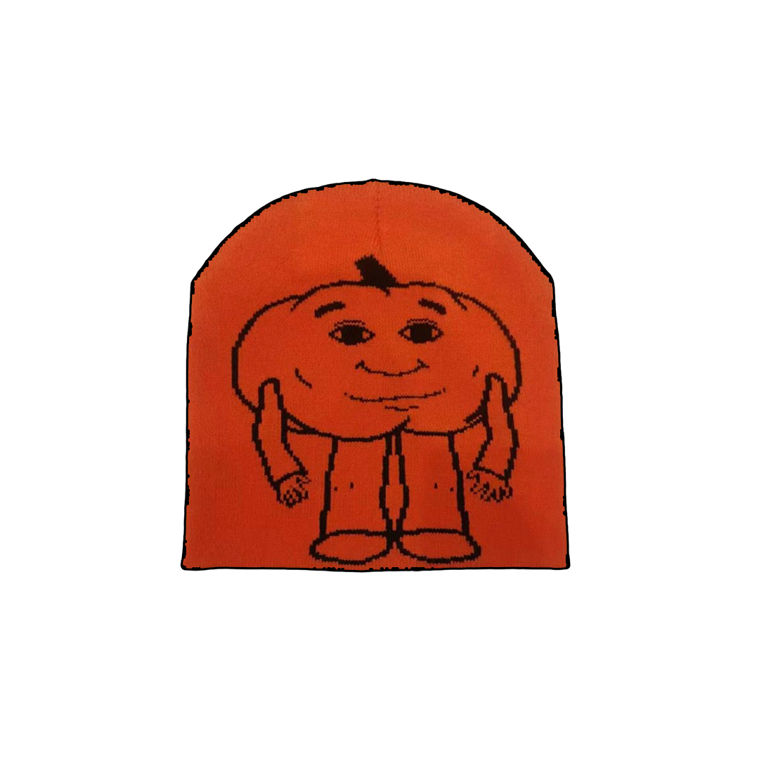 HUNGRY PUMKIN BEANIE