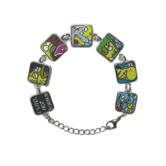 Pixel Simpsons Bracelet